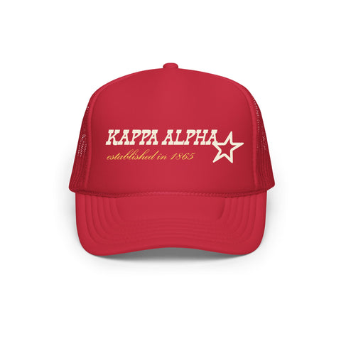 Out West Embroidered Fraternity Hat