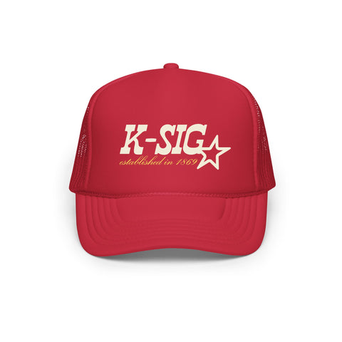 Out West Embroidered Fraternity Hat