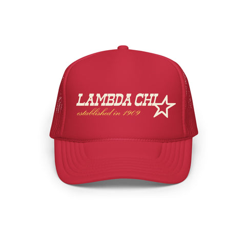 Out West Embroidered Fraternity Hat