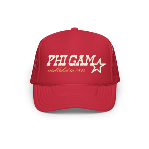 Out West Embroidered Fraternity Hat