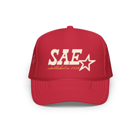 Out West Embroidered Fraternity Hat