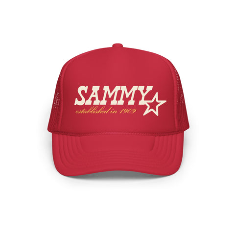 Out West Embroidered Fraternity Hat