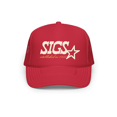 Out West Embroidered Fraternity Hat