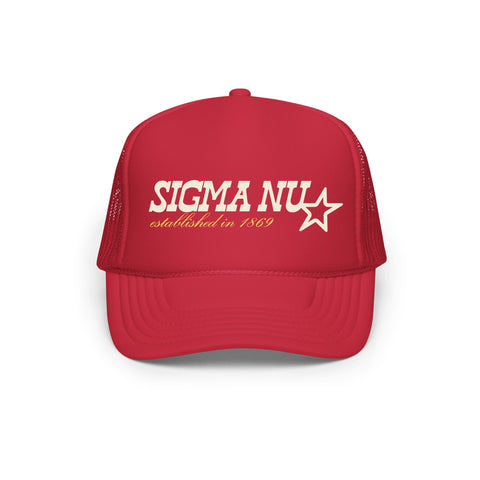 Out West Embroidered Fraternity Hat