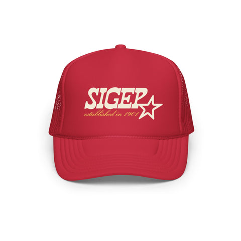 Out West Embroidered Fraternity Hat