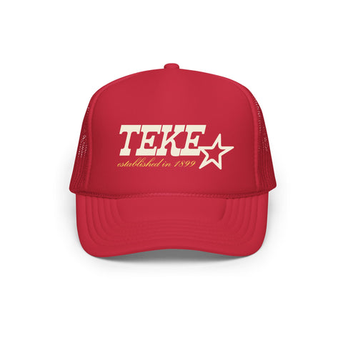 Out West Embroidered Fraternity Hat