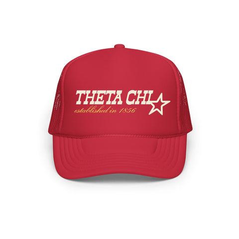 Out West Embroidered Fraternity Hat