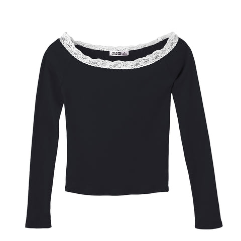 Lace Morro Top