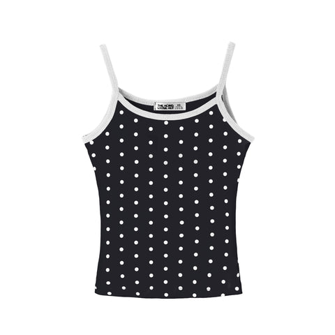 Polka Dot Hermosa Tank