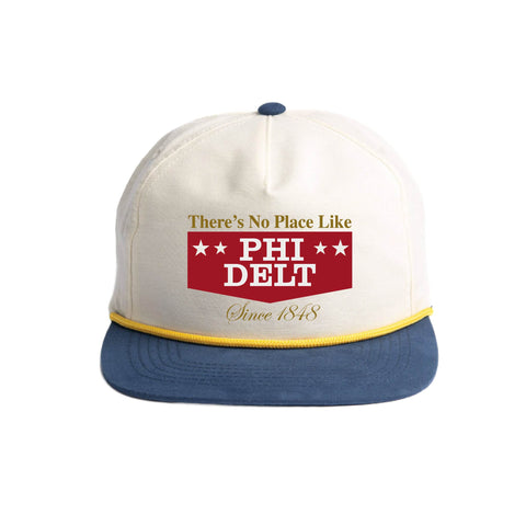 Best Place Embroidered Fraternity Hat