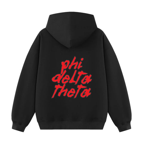 Digital Love Fraternity Hoodie
