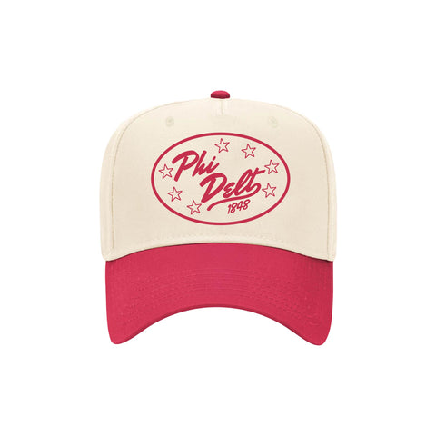 Starlite Embroidered Fraternity Hat