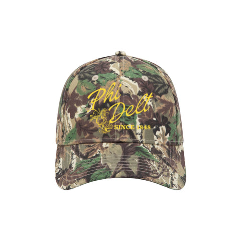 Rodeo Revival Embroidered Fraternity Hat