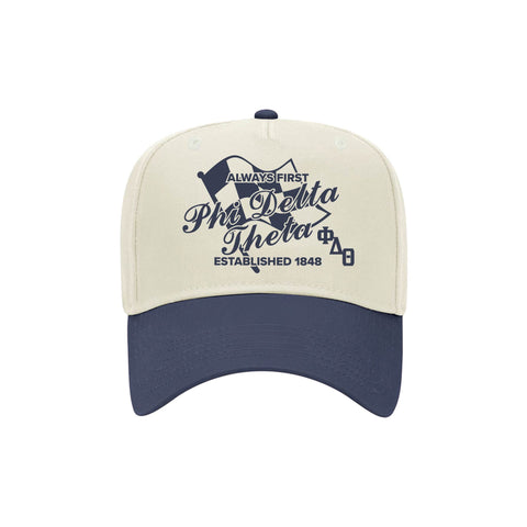 Always First Embroidered Fraternity Hat