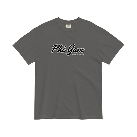 Silver and Black Fraternity Unisex Tee