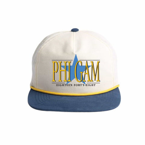 Echelon Embroidered Fraternity Hat