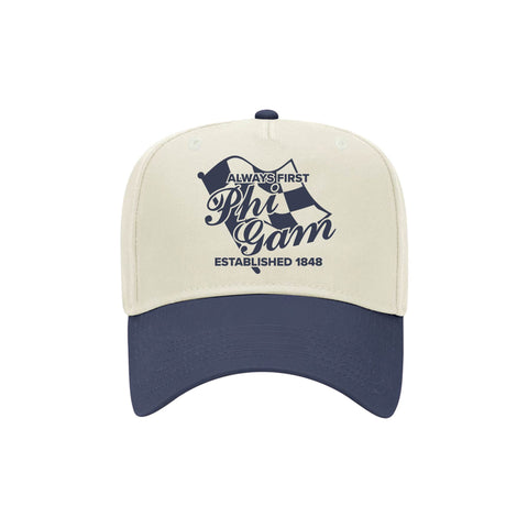 Always First Embroidered Fraternity Hat