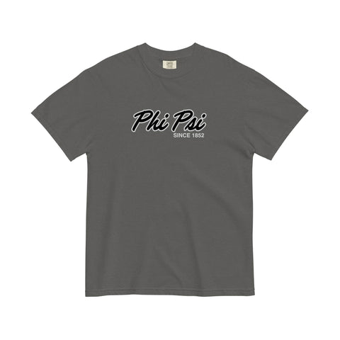 Silver and Black Fraternity Unisex Tee