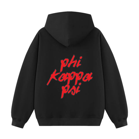 Digital Love Fraternity Hoodie