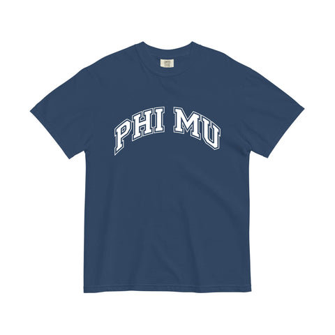 Varsity Arch Sorority Unisex Tee