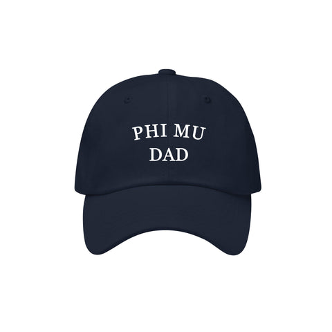 For Dad Embroidered Sorority Hat