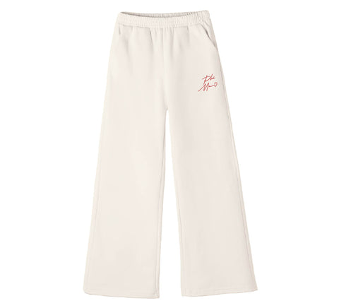 With Love Embroidered Sorority Flare Sweats