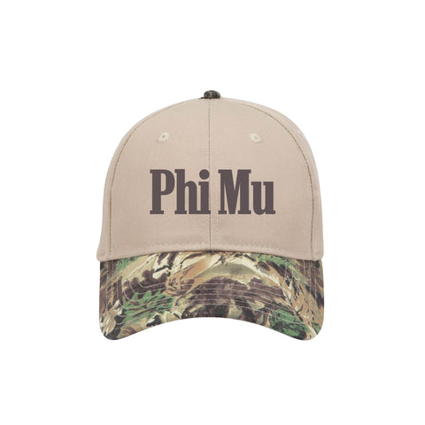 Greek Country Embroidered Sorority Hat