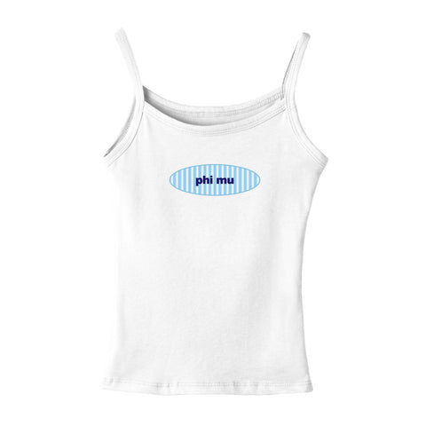 On The Beach Sorority Tank