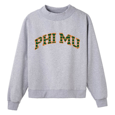 Mayfly Sorority Mock Neck