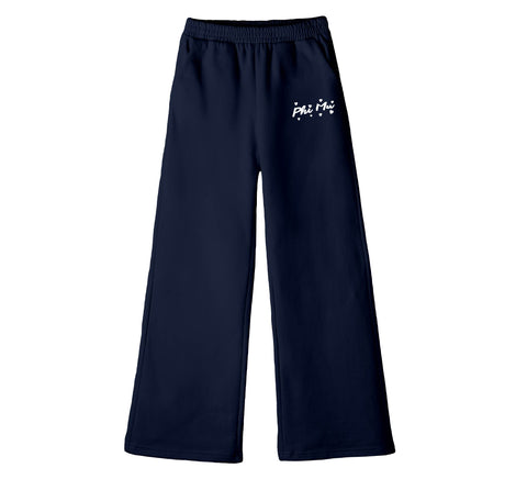 Heartbeat Navy Sorority Sweats