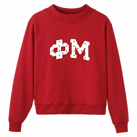 Satellite Sorority Mock Neck
