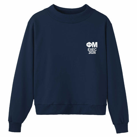 Blueprint Exec Sorority Mock Neck