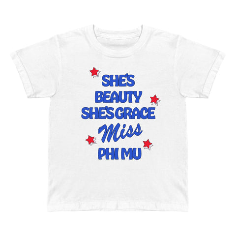 Miss She Sorority Baby Tee