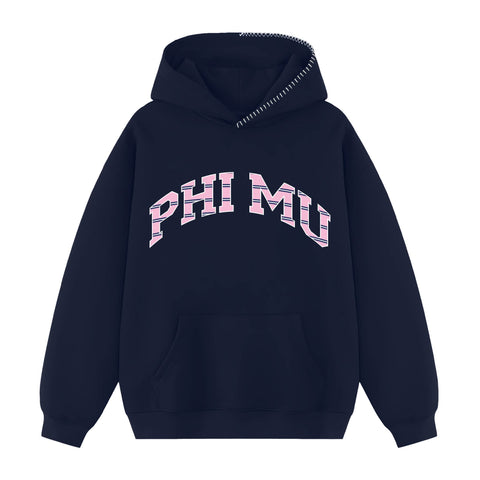 Electric Hood Stitch Sorority Hoodie