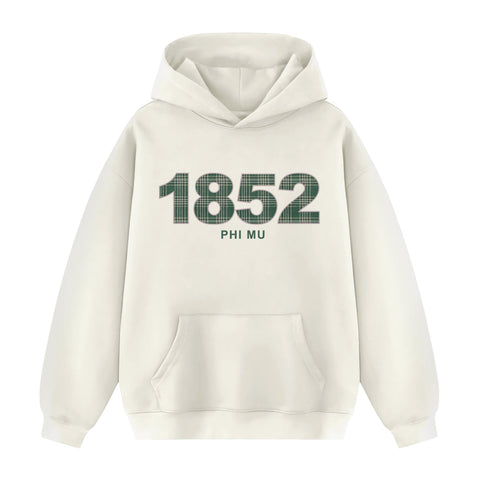 Perfect Plaid Sorority Hoodie