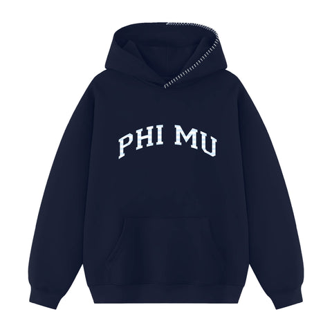 Sister Hood Stitch Sorority Hoodie