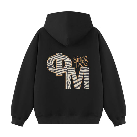 Midnight Stripes Printed Sorority Hoodie
