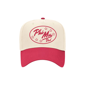 Starlite Dad Embroidered Sorority Hat