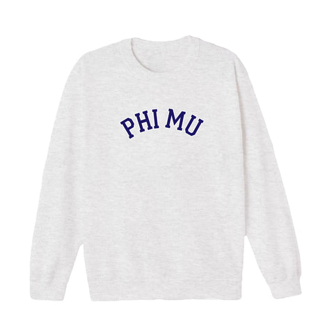 Letterform Sorority Crewneck