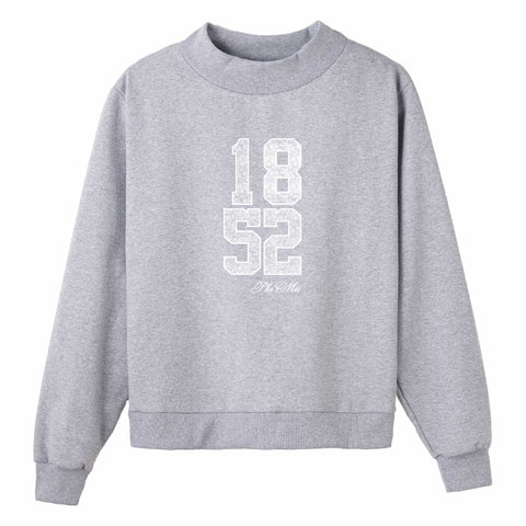 Lace League Sorority Mock Neck