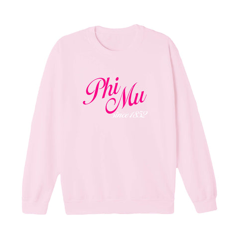 Pinkalicious Sorority Crewneck
