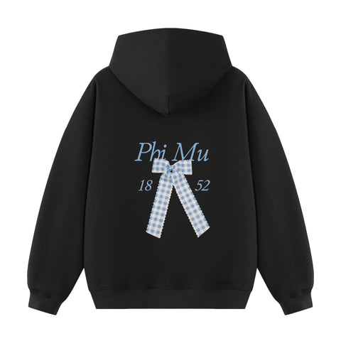 On A Whim Printed Sorority Hoodie