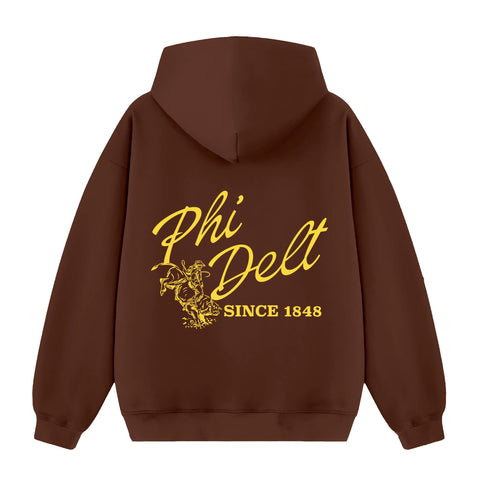 Rodeo Revival  Fraternity Hoodie