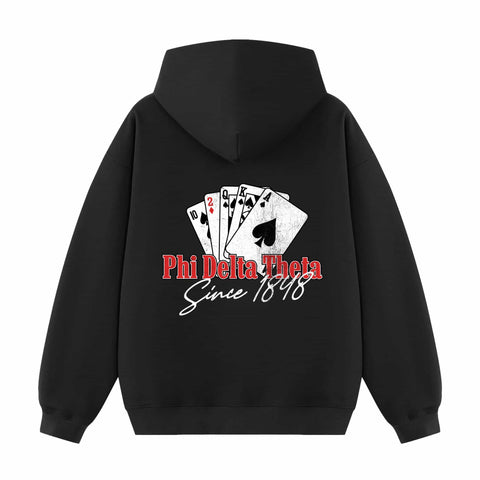 Winning Hand Fraternity Hoodie