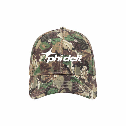 Camoflash Embroidered Fraternity Hat (Bulk Order)