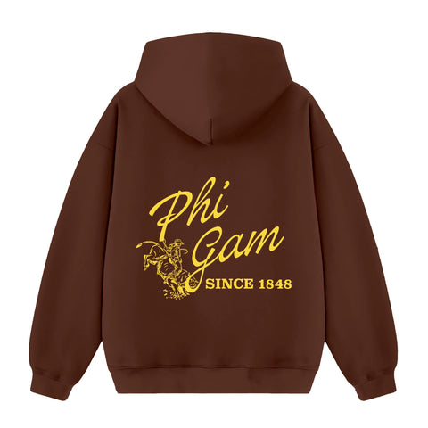 Rodeo Revival  Fraternity Hoodie