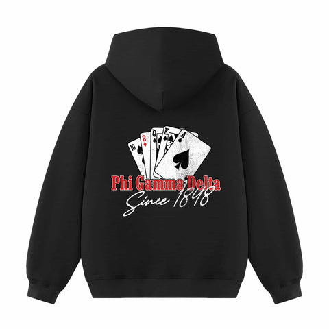 Winning Hand Fraternity Hoodie