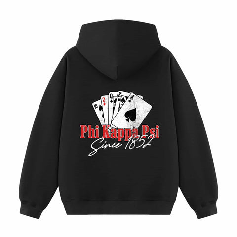Winning Hand Fraternity Hoodie