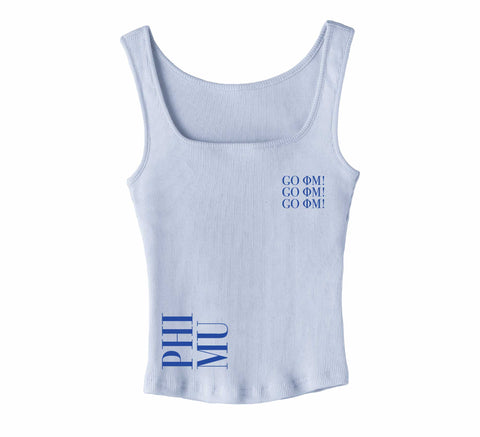 Blue Hour Sorority Tank