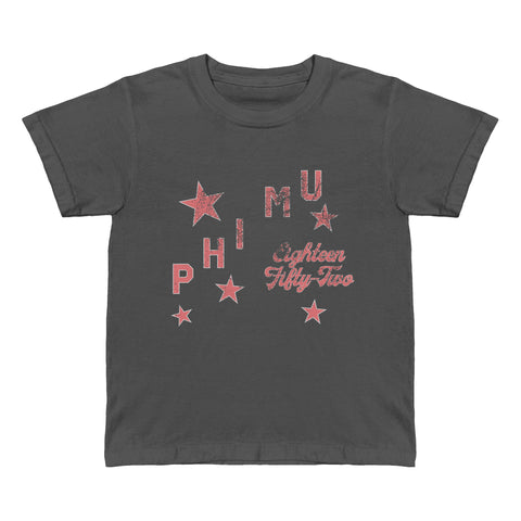 Vintage Starlet Sorority Baby Tee